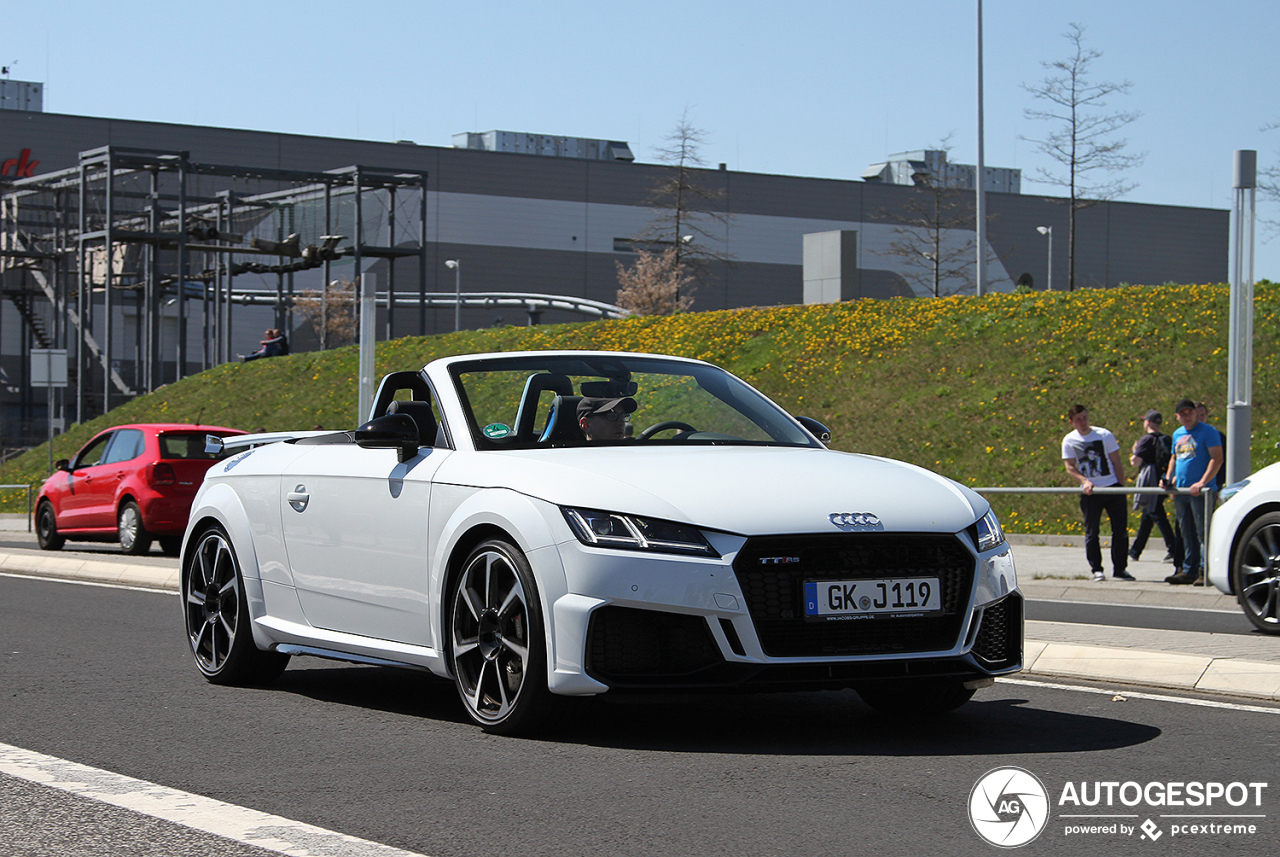 Audi TT-RS Roadster 2019