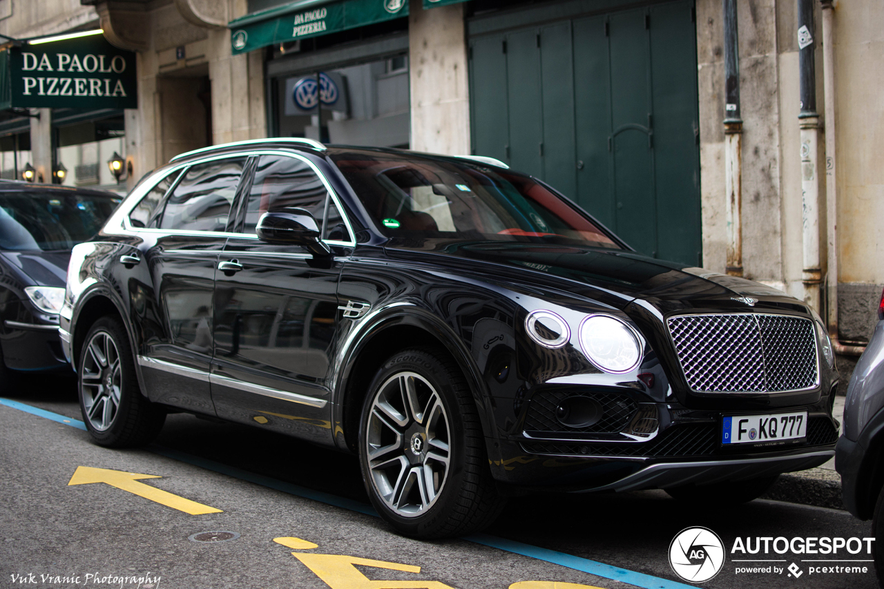 Bentley Bentayga