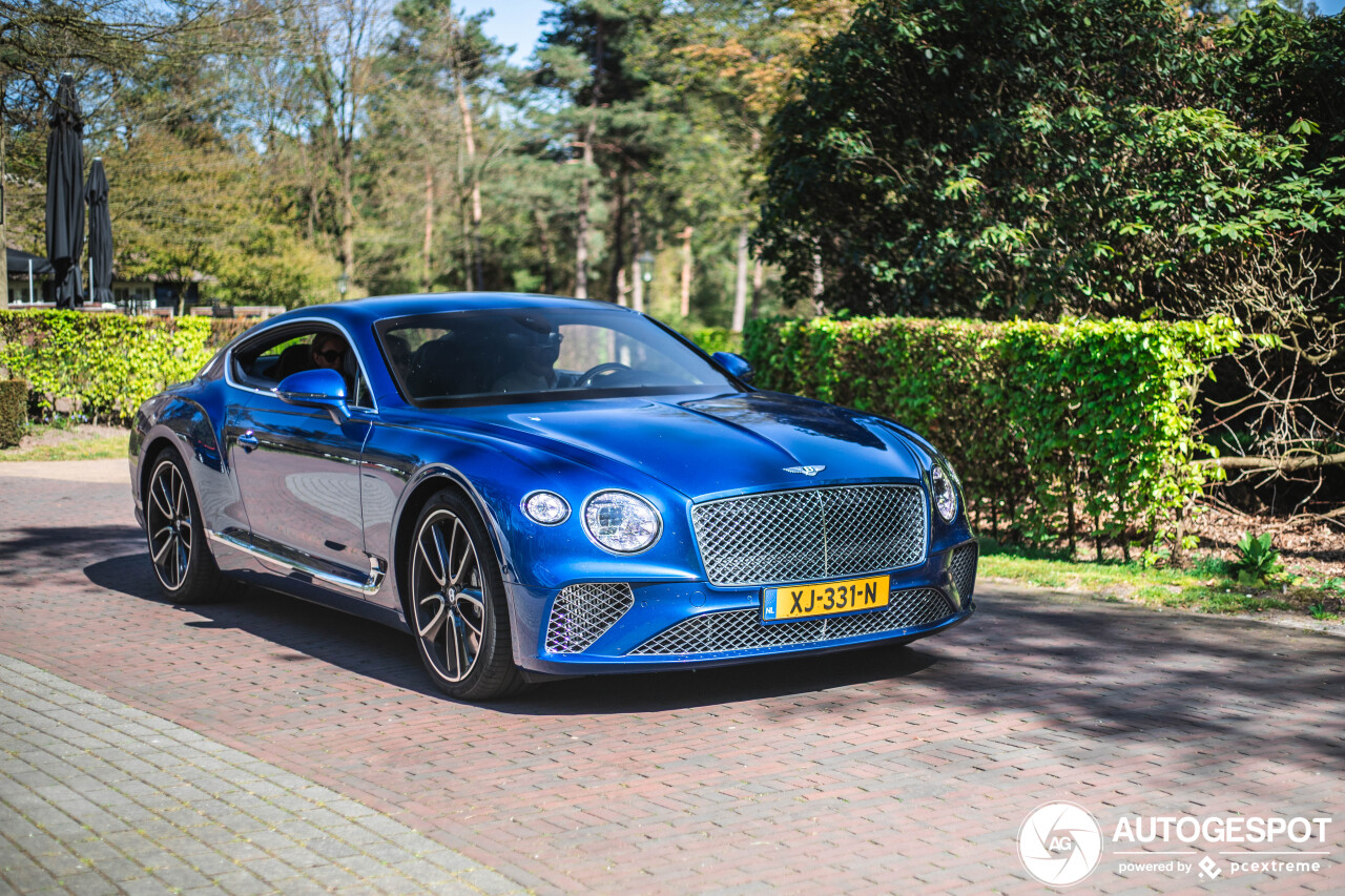 Bentley Continental GT 2018