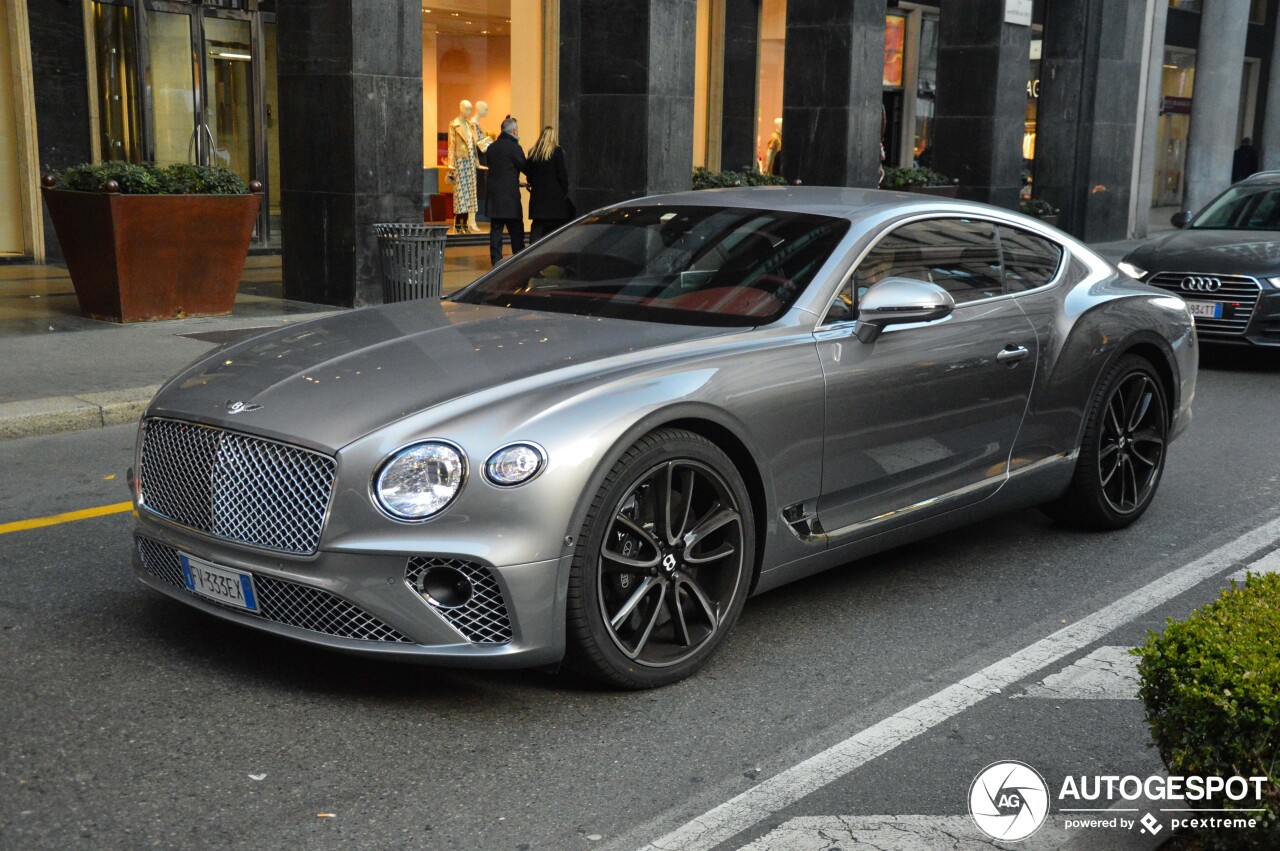 Bentley Continental GT 2018