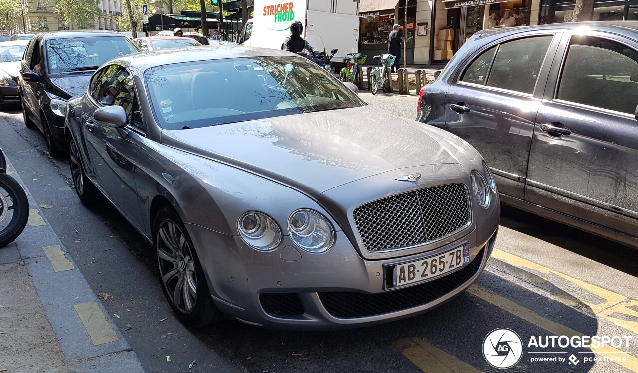 Bentley Continental GT