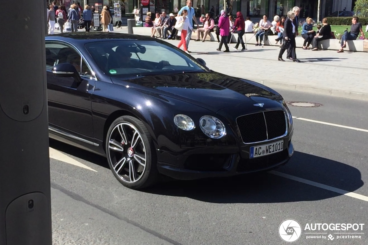 Bentley Continental GT V8