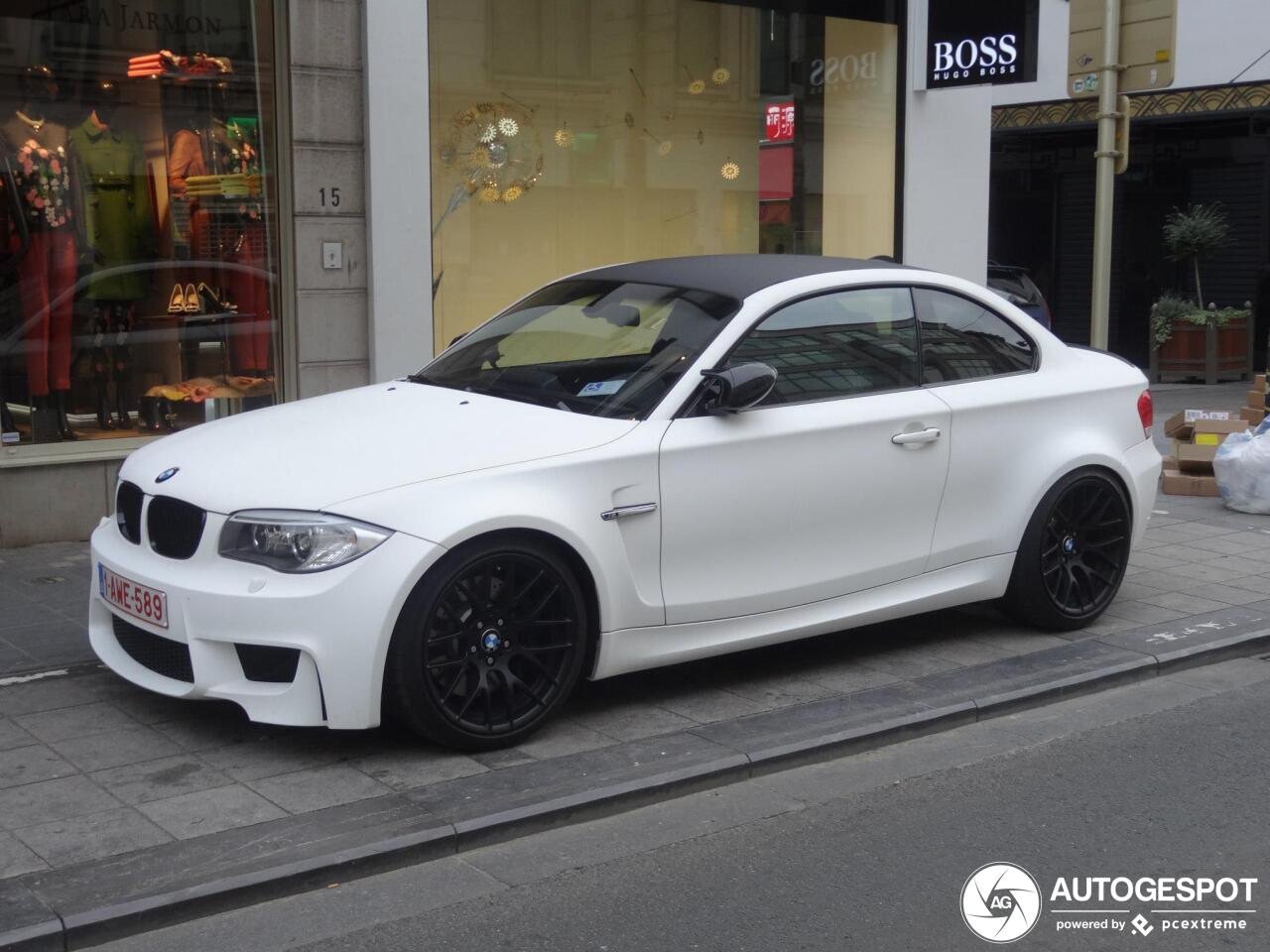 BMW 1 Series M Coupé