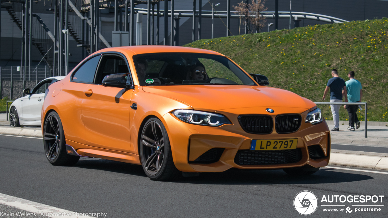 BMW M2 Coupé F87 2018