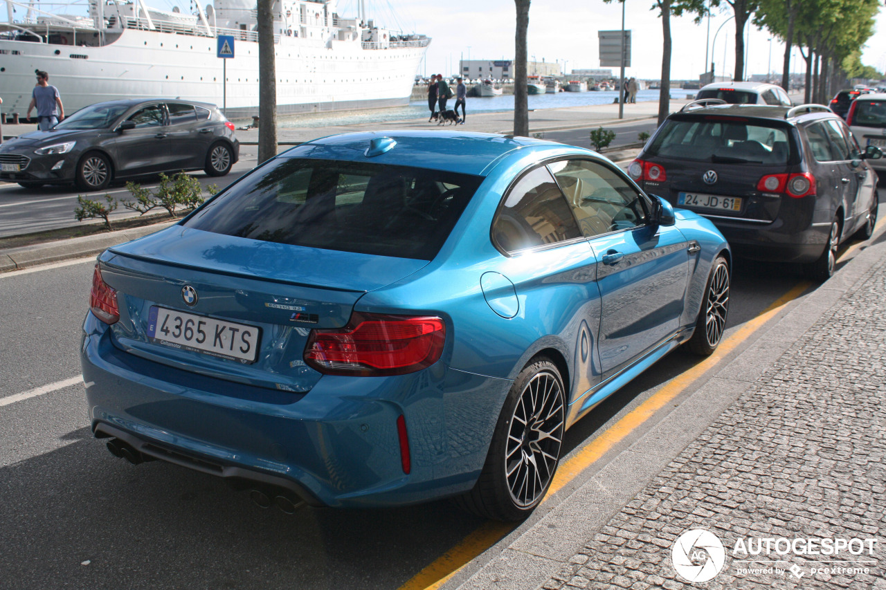 BMW M2 Coupé F87 2018 Competition