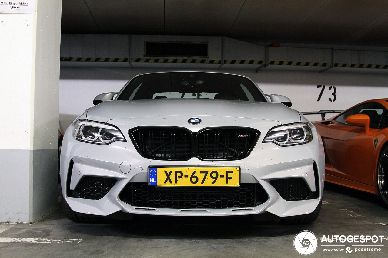 BMW M2 Coupé F87 2018 Competition