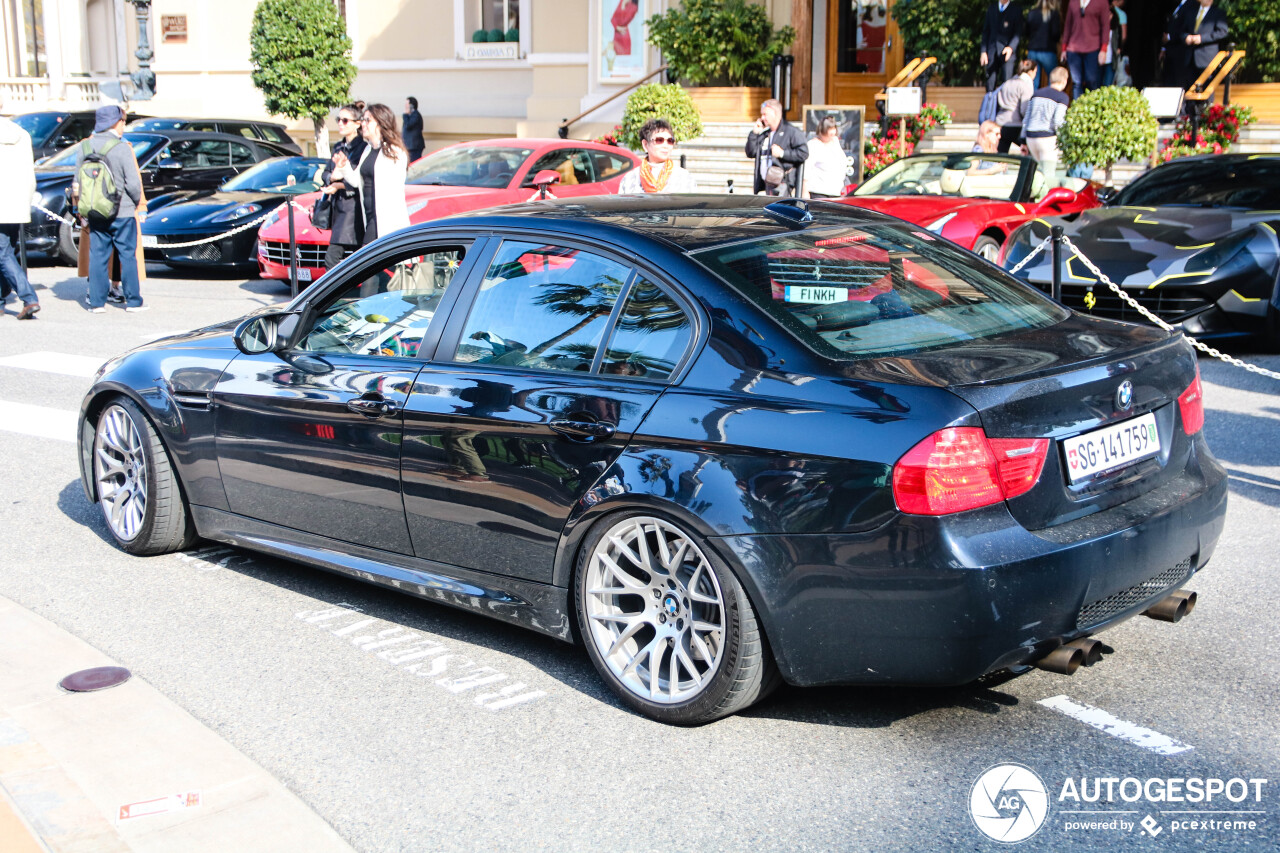 BMW M3 E90 Sedan 2009