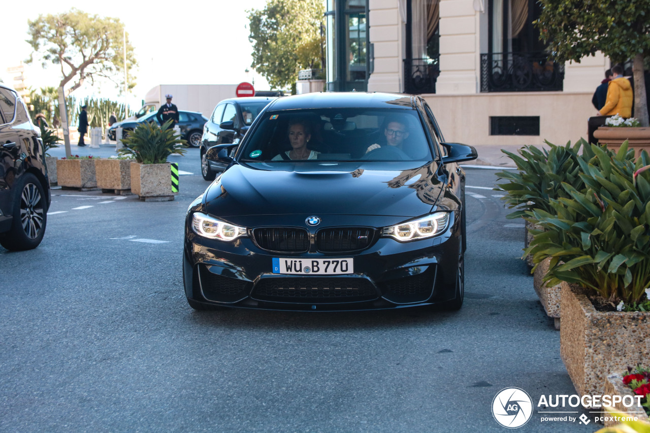 BMW M3 F80 Sedan