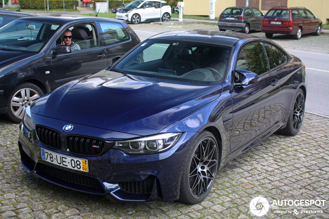 BMW M4 F82 Coupé