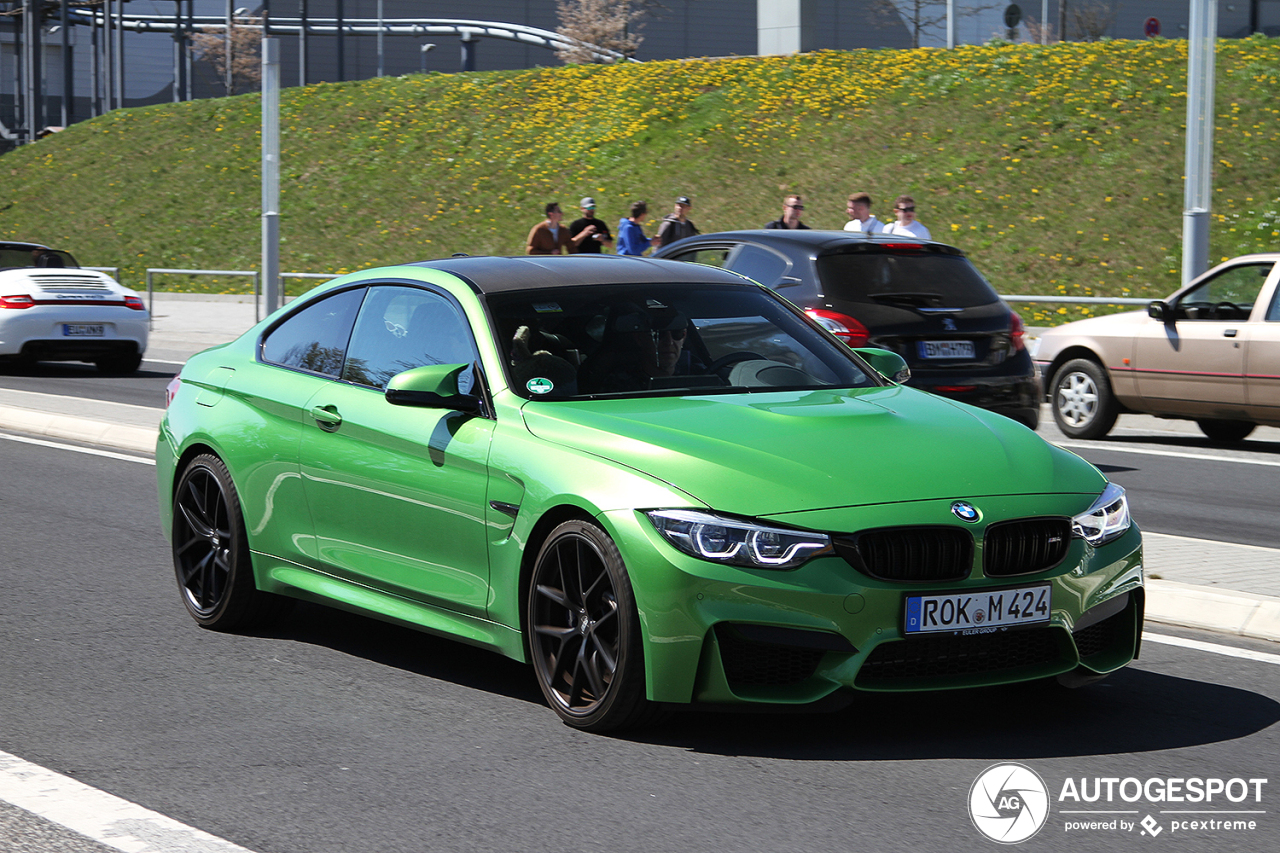 BMW M4 F82 Coupé