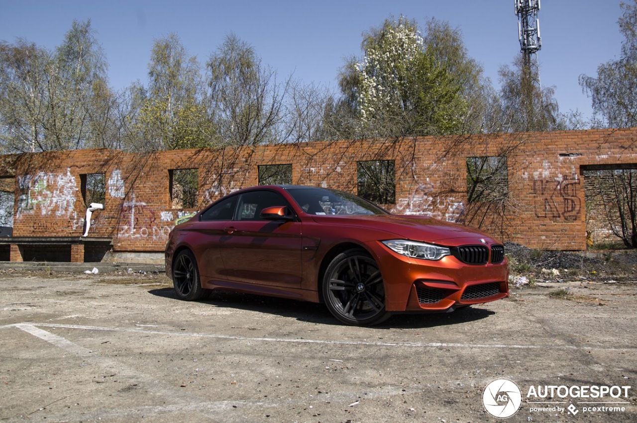 BMW M4 F82 Coupé