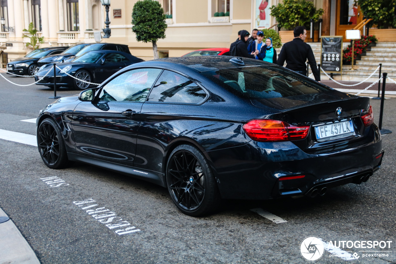 BMW M4 F82 Coupé