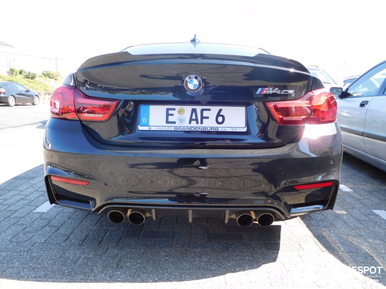 BMW M4 F82 CS