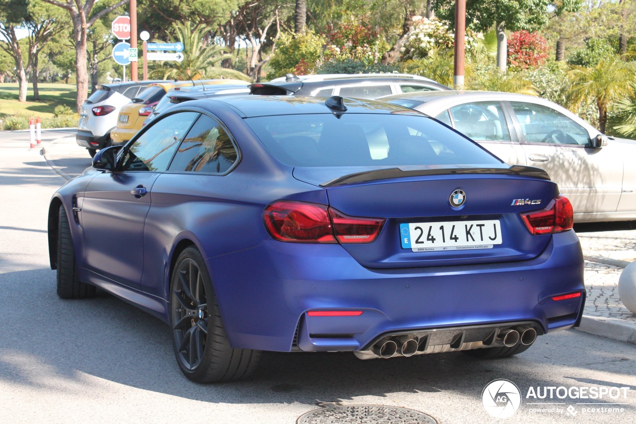 BMW M4 F82 CS