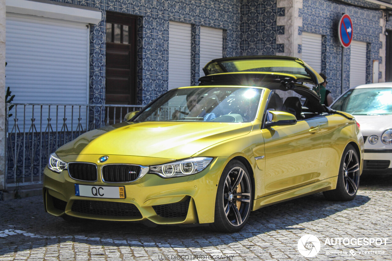 BMW M4 F83 Convertible