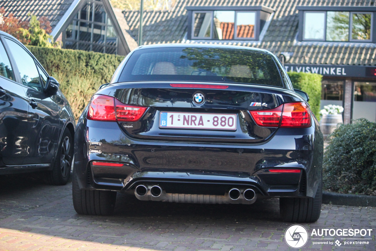 BMW M4 F83 Convertible