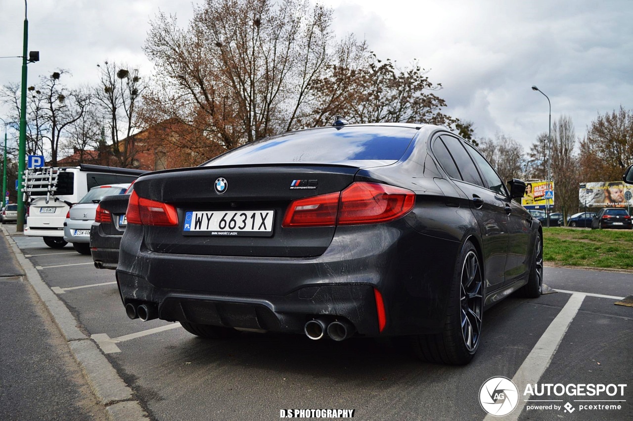 BMW M5 F90 Competition