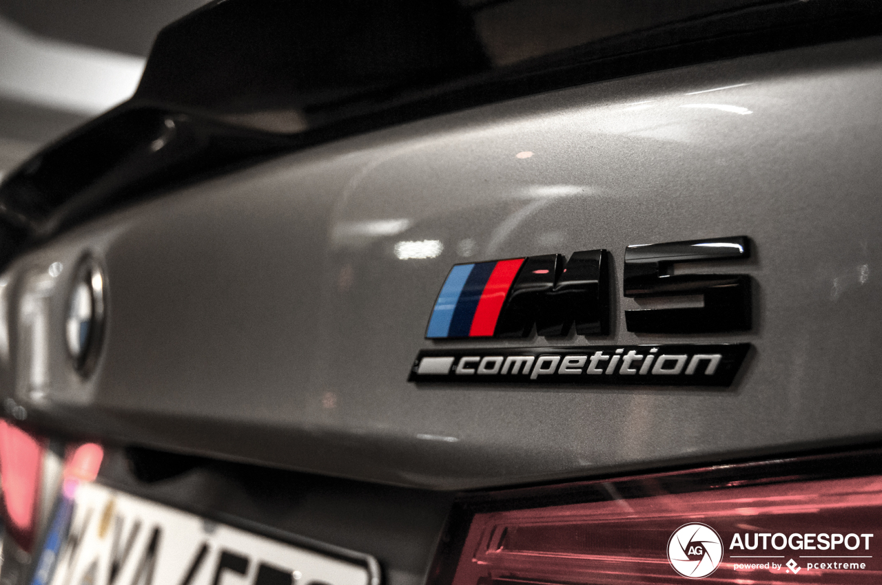 BMW M5 F90 Competition