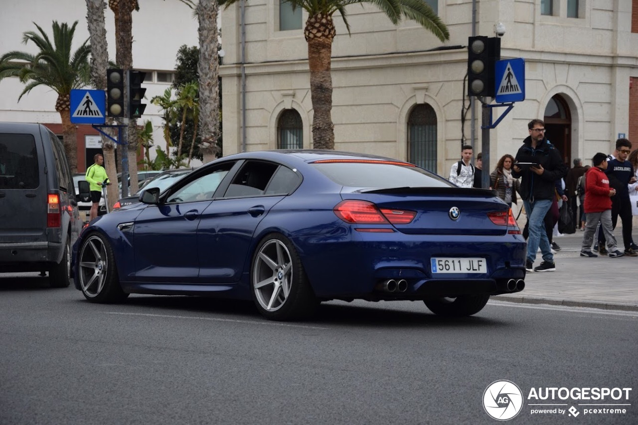 BMW M6 F06 Gran Coupé