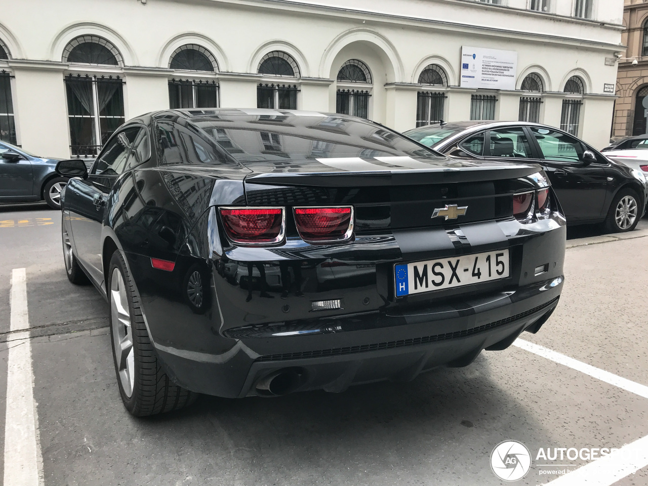 Chevrolet Camaro SS