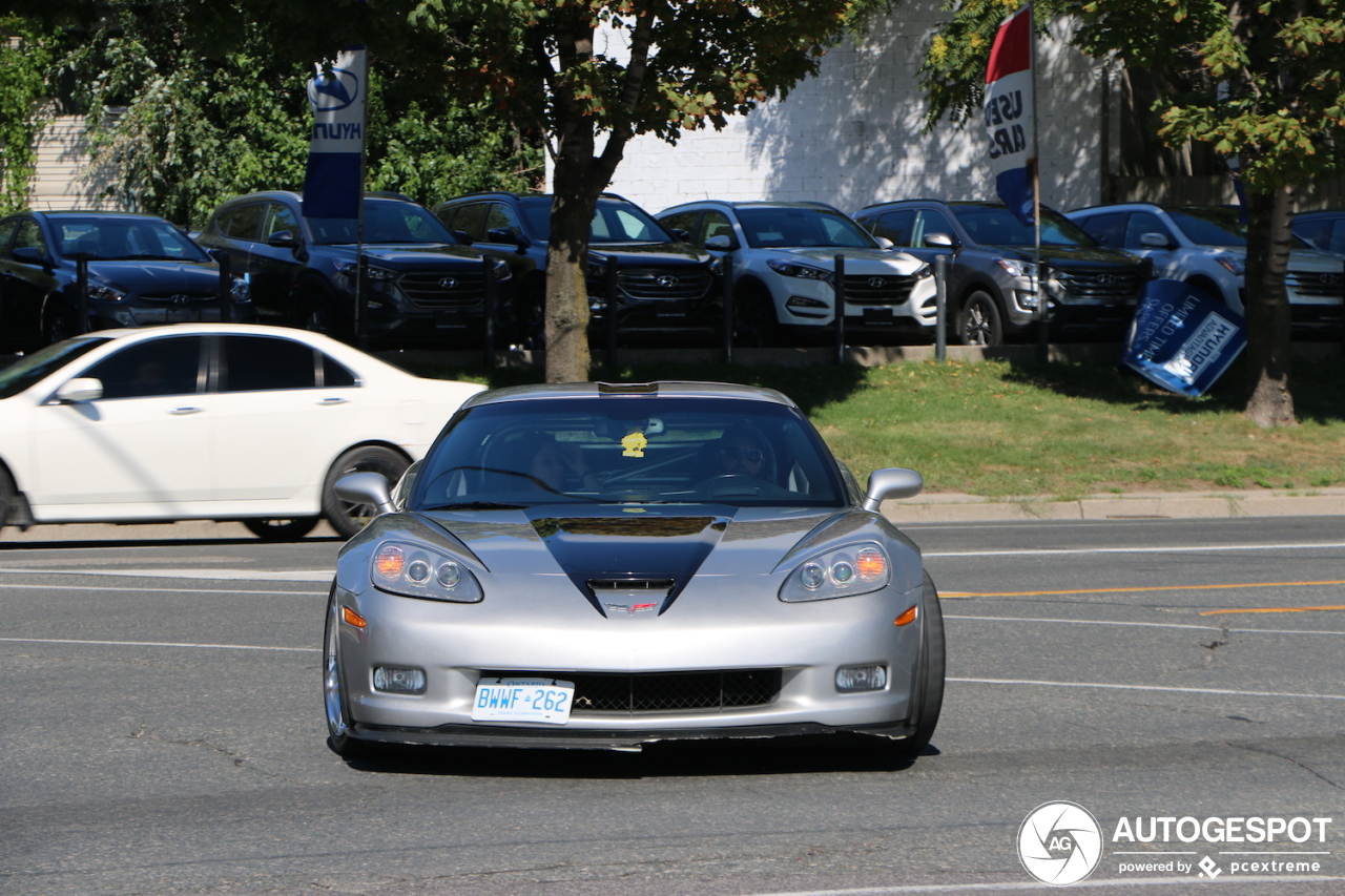 Chevrolet Corvette C6 Z06