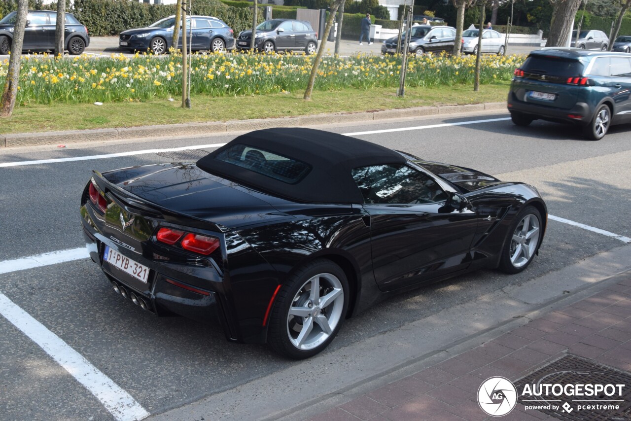 Chevrolet Corvette C7 Stingray Convertible