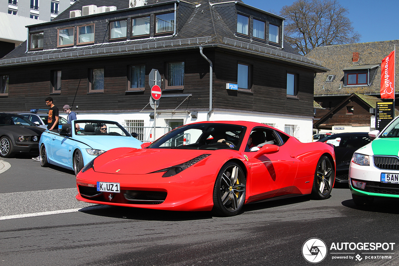 Ferrari 458 Italia