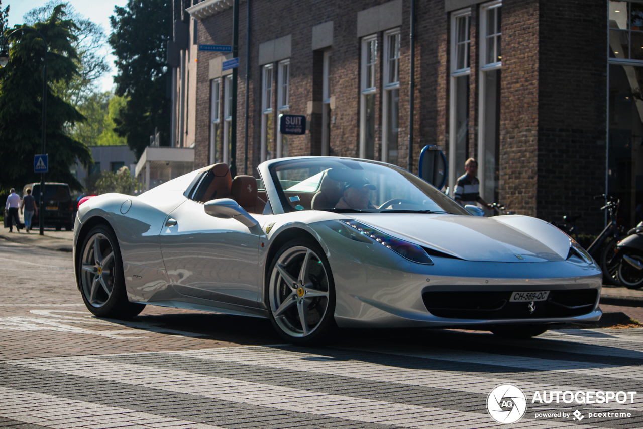 Ferrari 458 Spider