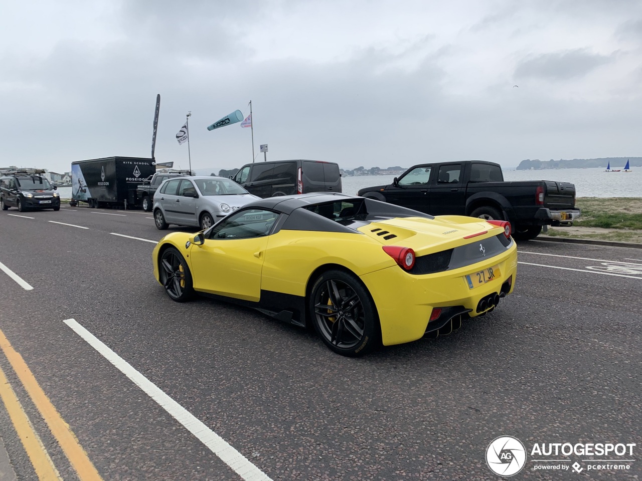 Ferrari 458 Spider