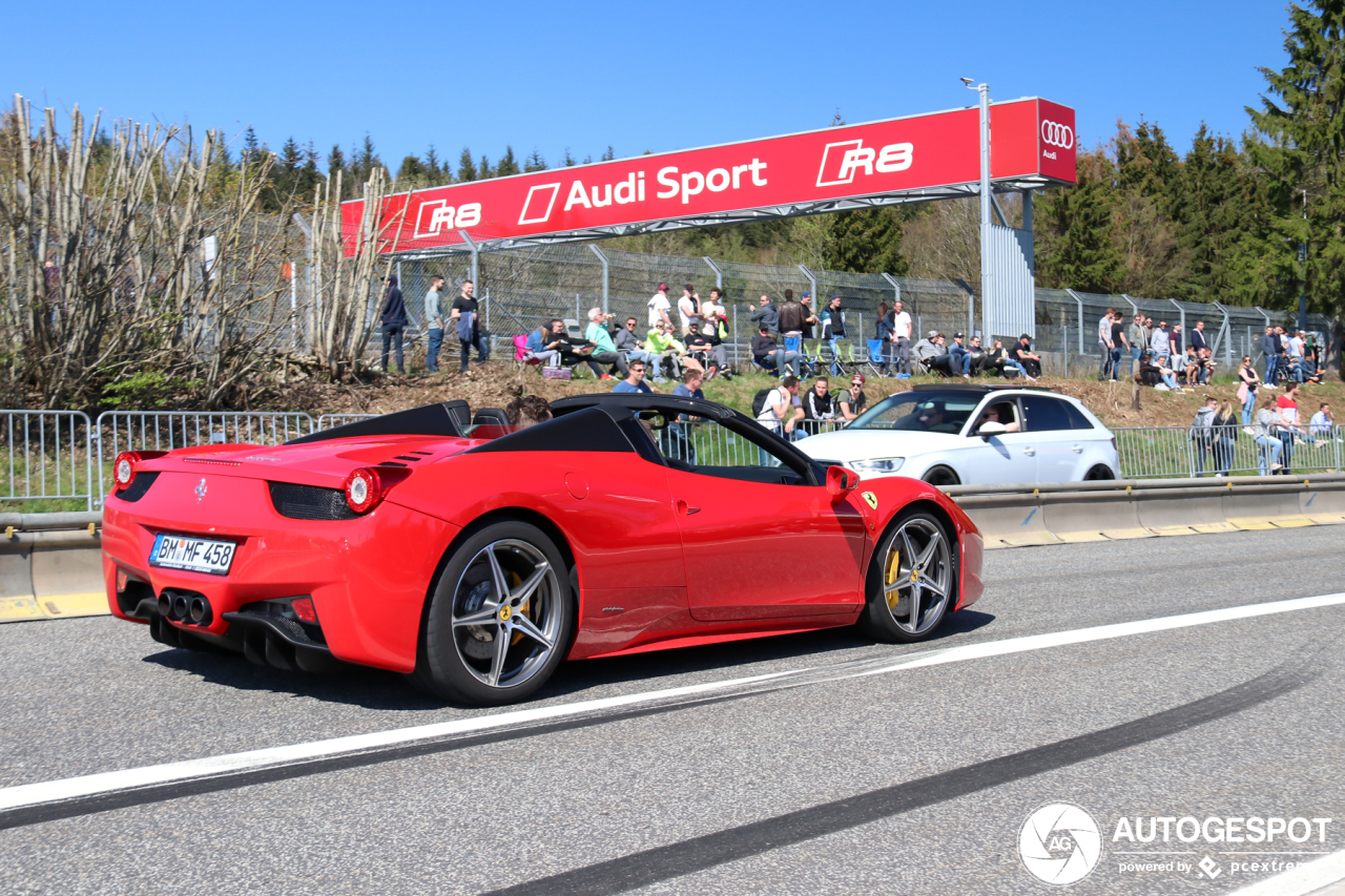 Ferrari 458 Spider