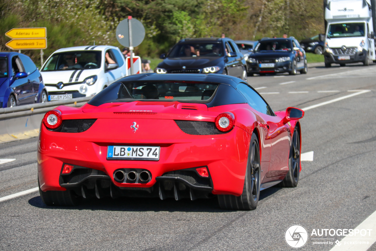 Ferrari 458 Spider