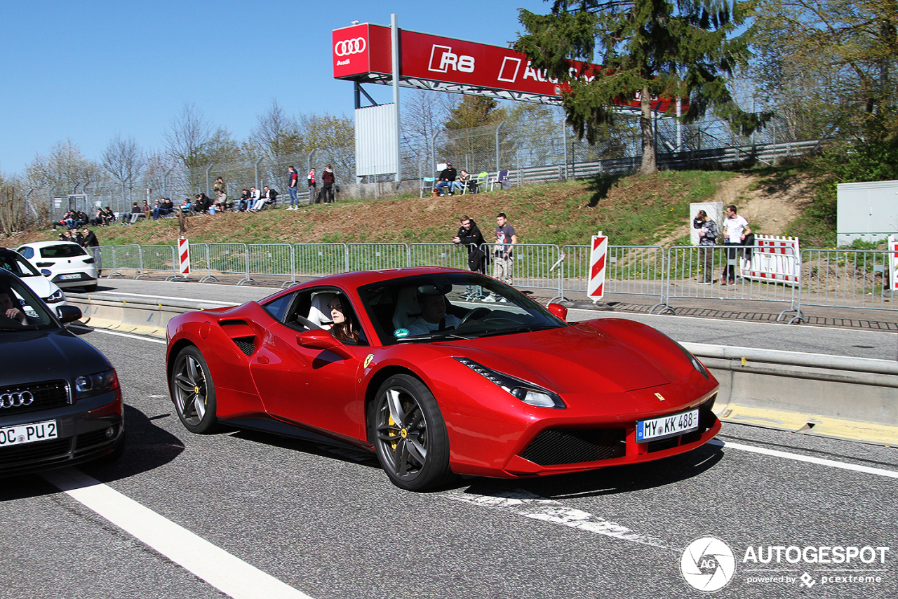 Ferrari 488 GTB