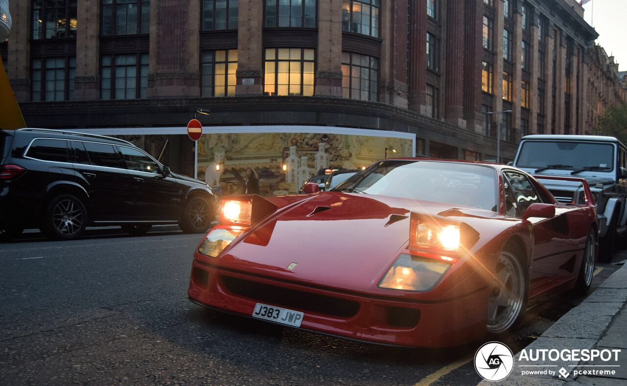 Ferrari F40