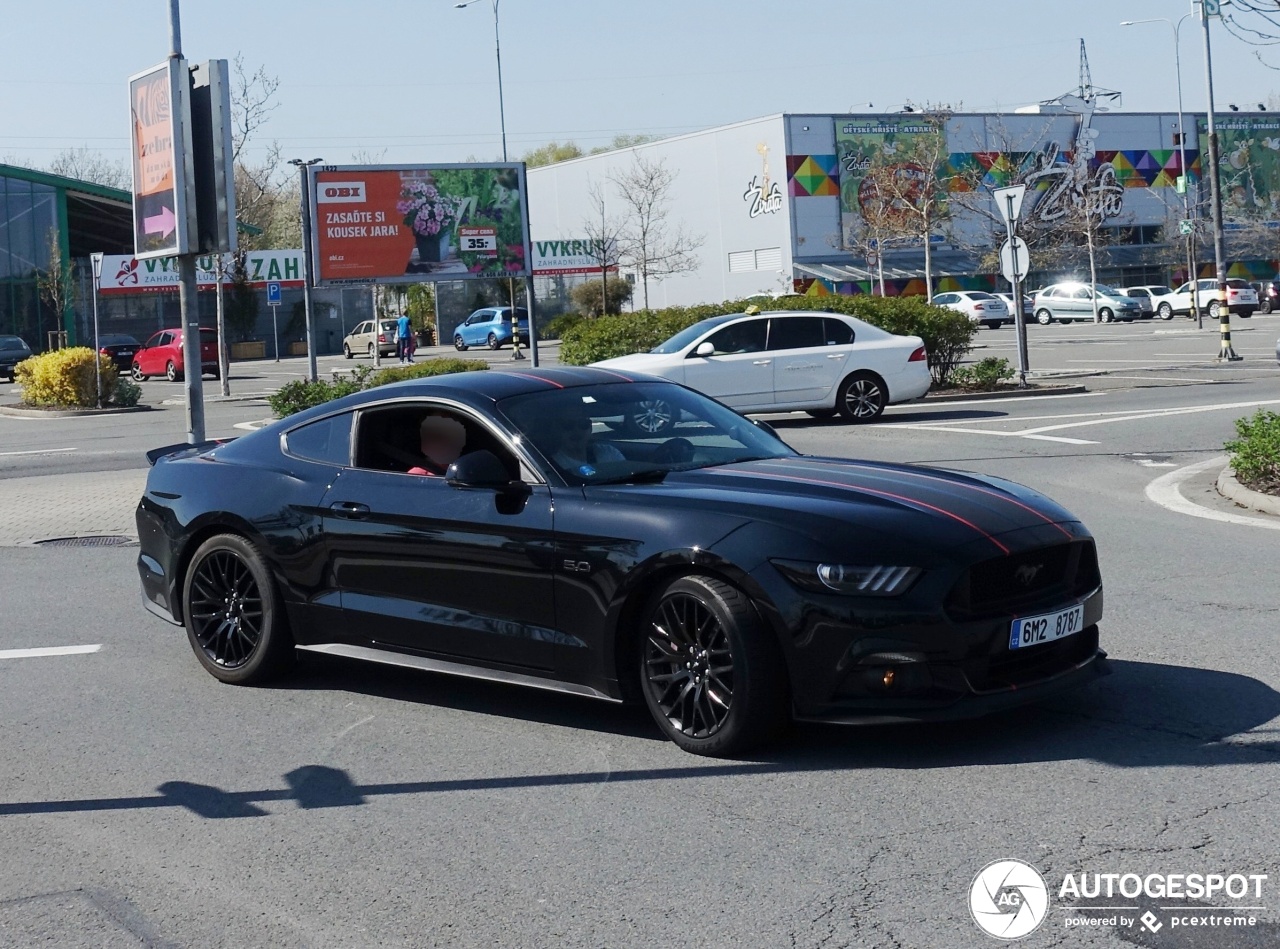 Ford Mustang GT 2015