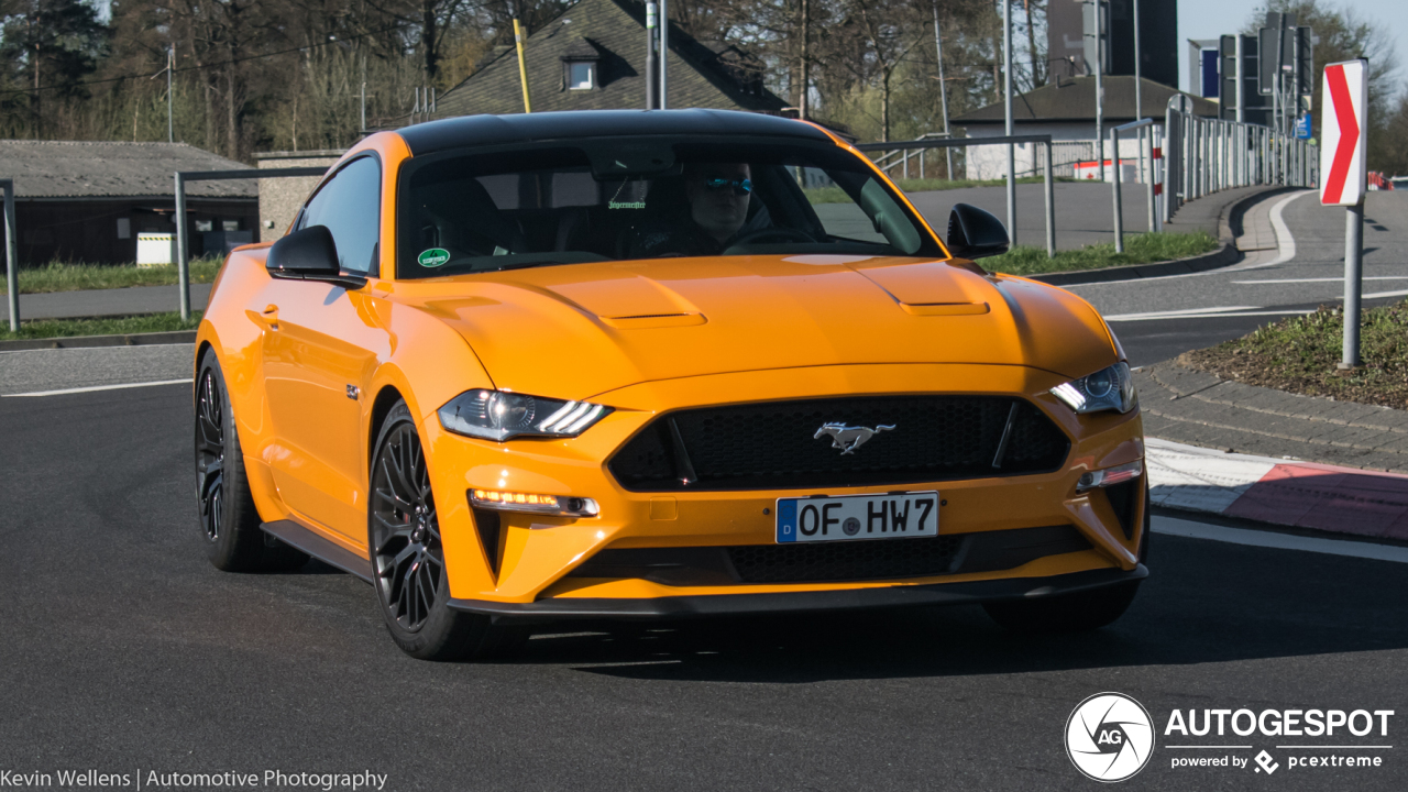 Ford Mustang GT 2018