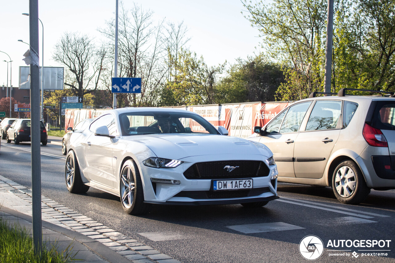 Ford Mustang GT 2018