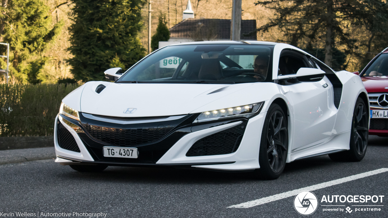 Honda NSX 2016