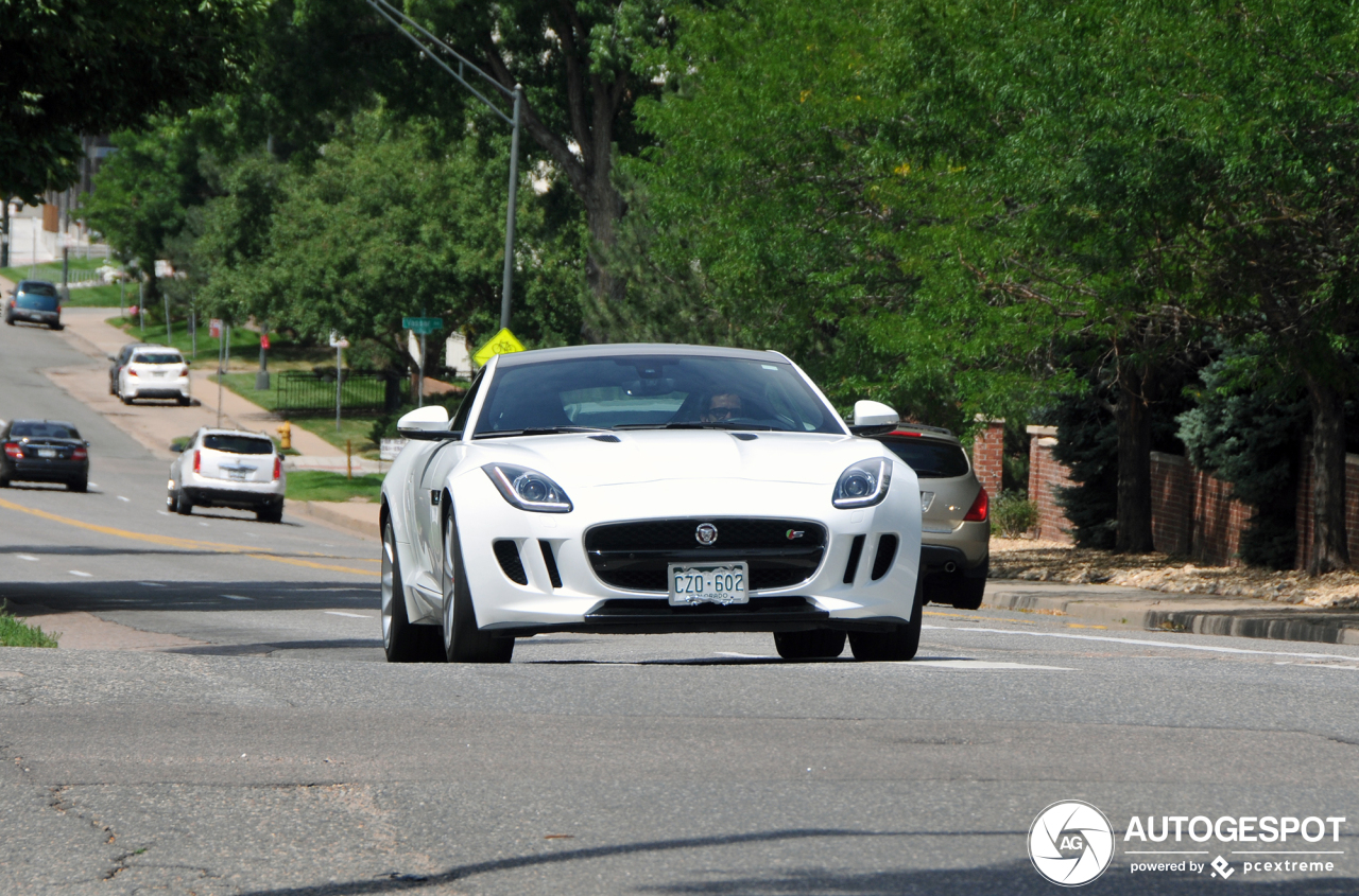 Jaguar F-TYPE S Coupé