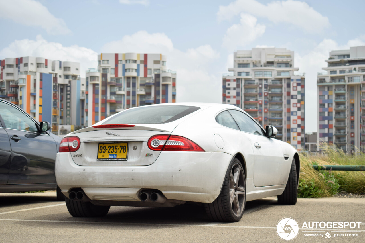 Jaguar XKR 2012