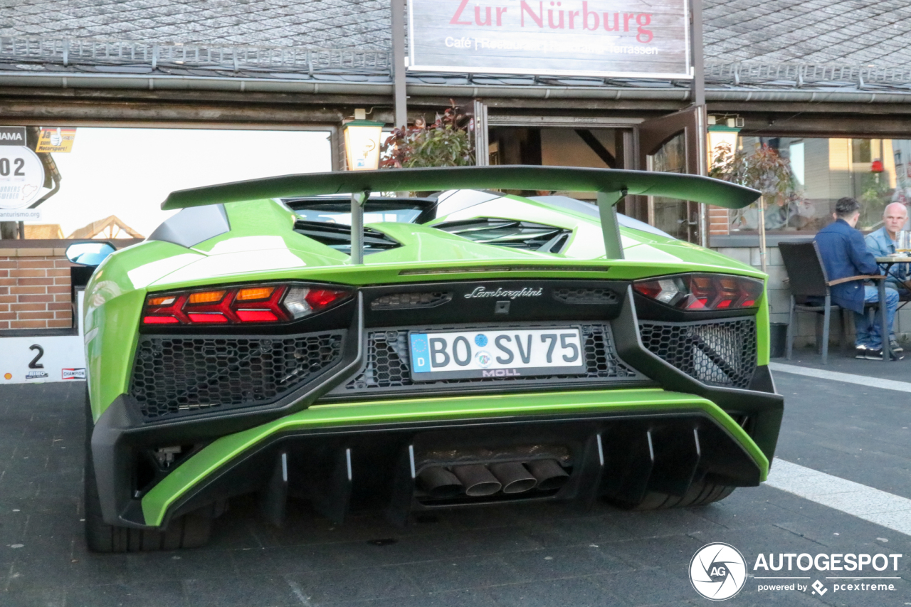 Lamborghini Aventador LP750-4 SuperVeloce Roadster