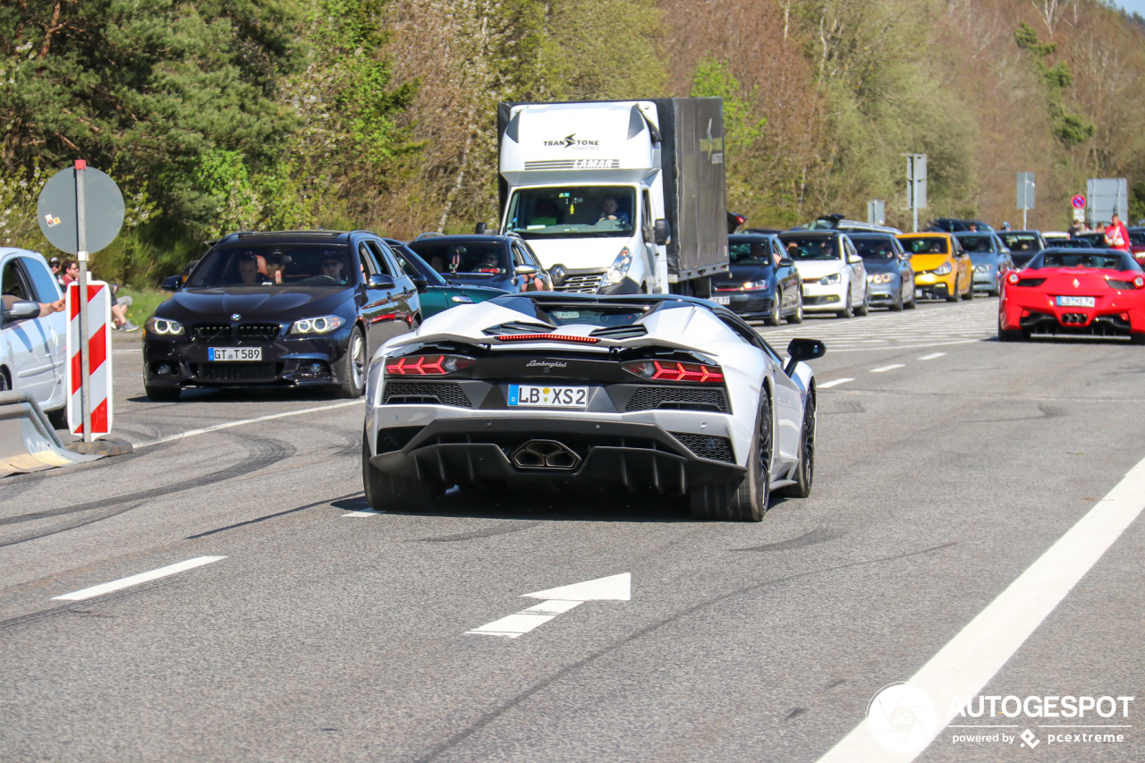 Lamborghini Aventador S LP740-4 Roadster