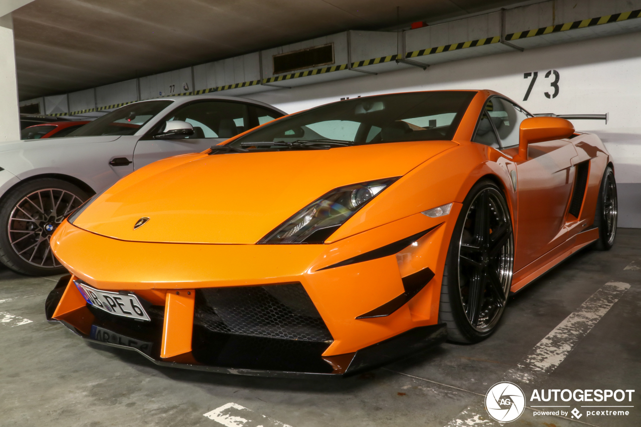 Lamborghini Gallardo LP560-4 Super Trofeo Strada Reiter Engineering