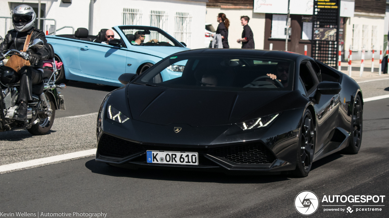 Lamborghini Huracán LP610-4