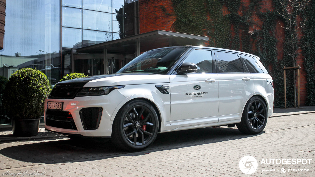 Land Rover Range Rover Sport SVR 2018