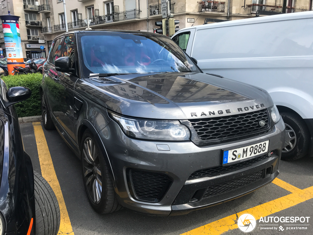 Land Rover Range Rover Sport SVR