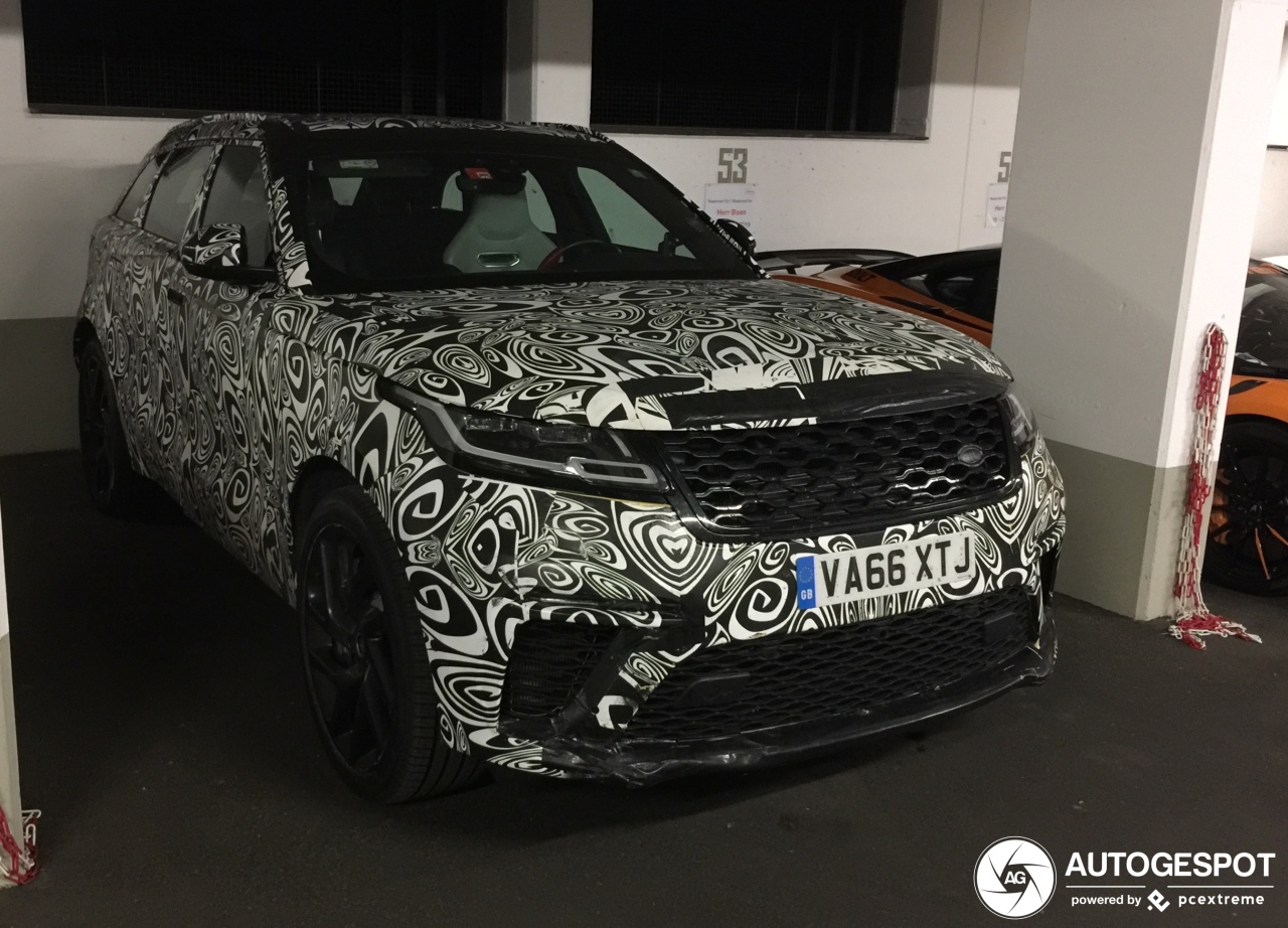 Land Rover Range Rover Velar SVAutobiography