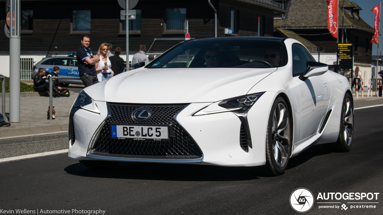 Lexus LC 500