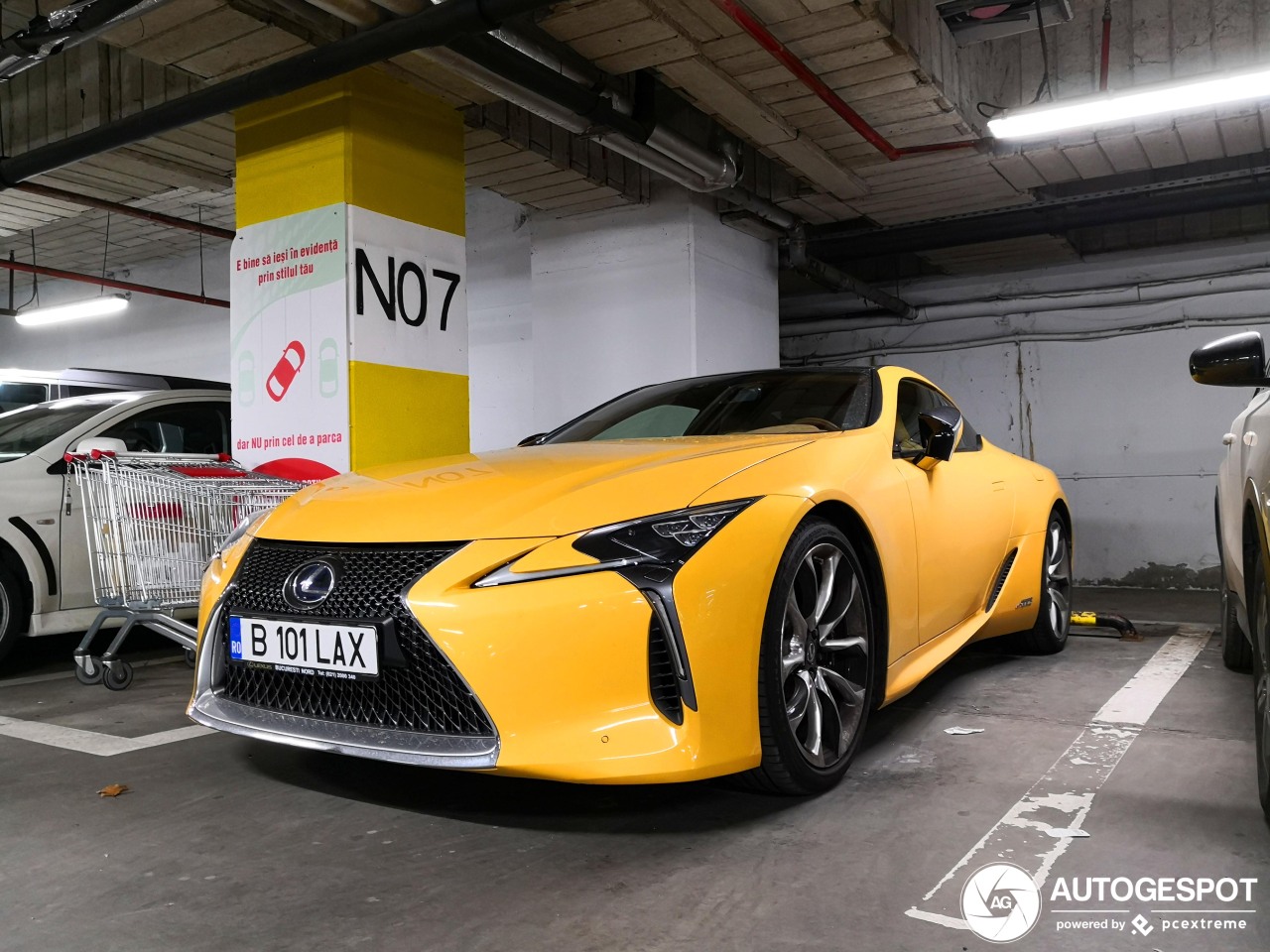 Lexus LC 500h