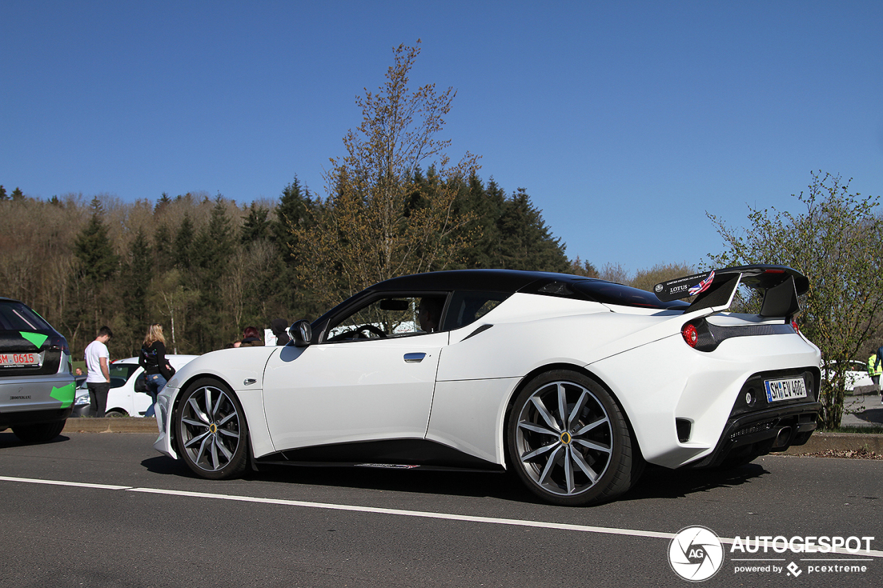 Lotus Evora S