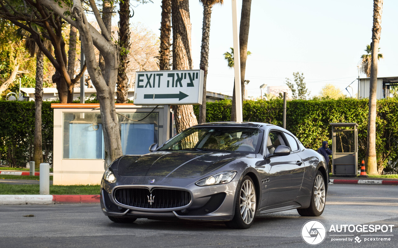 Maserati GranTurismo Sport